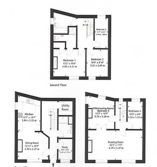 Lauras Townhouse Apartments Lansdown Slope Townhouse 바스 외부 사진